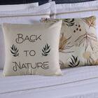 Cobre Leito Solteiro Inove Dupla Face 200 Fios 4 Peças - Natu