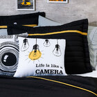 Cobre Leito Solteiro Inove Dupla Face 200 Fios 4 Peças - Self