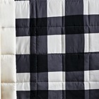 Cobre Leito Solteiro Ivy Micropercal 200fios 2pç Preto