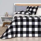 Cobre Leito Solteiro Ivy Micropercal 200fios 2pç Preto