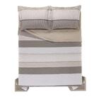 Cobre Leito Solteiro Karsten 270 Fios Cetim 100% Algodão Melv