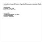 Cobre Leito Solteiro Kids Cupcake Enxovais Aquarela 2 Peças