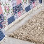 Cobre Leito Solteiro La Bella 02 Peças Rosa