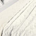 Cobre Leito Solteiro Lint Micropercal 300fios 2pç Offwhite