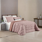 Cobre Leito Solteiro Lint Micropercal 300fios 2pç Rosé