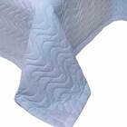 Cobre Leito Solteiro Matelado 3 Peças Com Almofada Em Formato