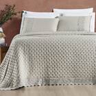 Cobre Leito Solteiro Nobless 200 Fios 2 Peças - Amendoa