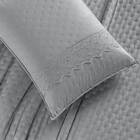 Cobre Leito Solteiro Nobless 200 Fios 2 Peças - Grafite