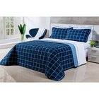 Cobre Leito Solteiro Nobre 2 Peças Percal 200 Fios Algodão Be