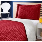 Cobre Leito Solteiro Pati 02 Peças Liso Tecido Microfibra Mat