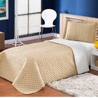 Cobre Leito Solteiro Pati 02 Peças Liso Tecido Microfibra Mat