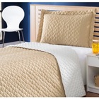 Cobre Leito Solteiro Pati 02 Peças Liso Tecido Microfibra Mat