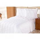 Cobre Leito Solteiro Pratic Rosas Branco Enxovais Aquarela 3