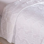 Cobre Leito Solteiro Pratic Rosas Branco Enxovais Aquarela 3