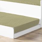 Cobre Leito Solteiro Prático Caqui Enxovais Aquarela 2 Peças