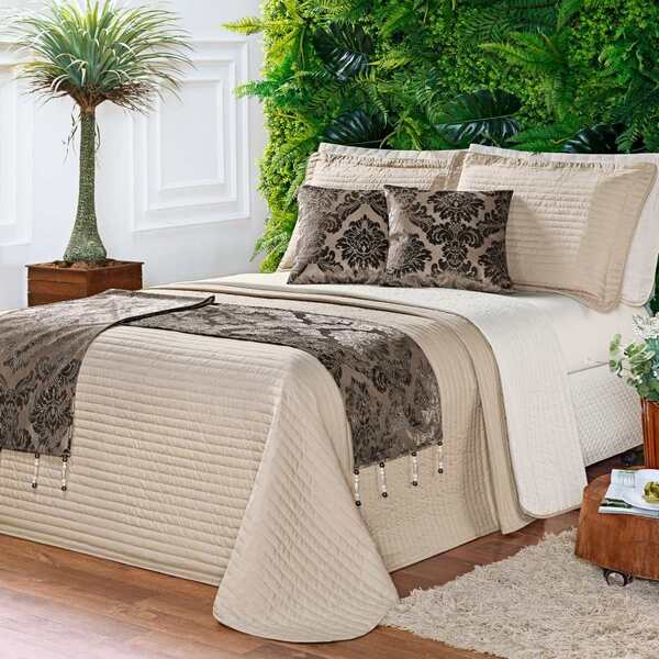 Cobre Leito Solteiro Print Color Dupla Face Micropercal 200 F