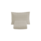 Cobre Leito Solteiro Soft Areia Valle Enxovais 2 Peças