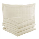 Cobre Leito Solteiro Soft Areia Valle Enxovais 2 Peças