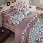 Cobre-leito Solteiro Tecebem Empatia Malha 30/1 100% Algodão