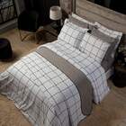 Cobre Leito Solteiro Tous Les Jours Dupla Face Percal 200 Fio