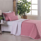 Cobre Leito Solteiro Urbany Bordado Hipercal 400 Fios 4 Peças