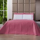 Cobre Leito Solteiro Versatile Micropercal 2 Peças - Coral