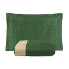 Cobre Leito Solteiro Versatile Micropercal 2 Peças Liso Dupla