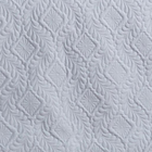 Cobre Leito Square Queen Dupla Face 4 Peças - Branco - 100% P