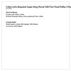 Cobre Leito Super King 3 Peças Palha