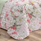 Cobre Leito Super King 3 Peças Verde Kity