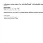 Cobre Leito Super King 400 Fios Egípcio 100% Algodão Rosa 3 P