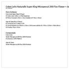 Cobre Leito Super King Floral Estampado Dupla Face 200 Fios M