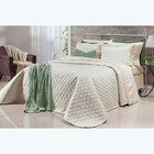 Cobre Leito Super King Palha 400 Fios Egípcio 100% Algodão 3