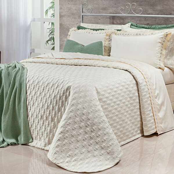 Cobre Leito Super King Palha 400 Fios Egípcio 100% Algodão 3