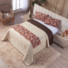 Cobre Leito Supremo Casal Queen Matelado Ultrassônico Com Fro