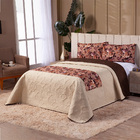 Cobre Leito Supremo Casal Queen Matelado Ultrassônico Com Fro