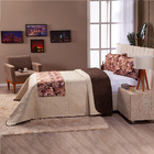 Cobre Leito Supremo Casal Queen Matelado Ultrassônico Com Fro