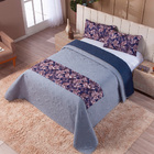 Cobre Leito Supremo Lusail 4 Peças Queen