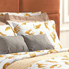 Cobre Leito Tamanho King Size Estampado Animal Print 3 Peças