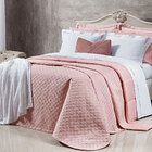 Cobre Leito Tamanho King Size Rosa 400 Fios Egípcio 100% Algo