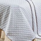 Cobre Leito Tamanho Solteiro Branco 400 Fios Egípcio 100% Alg