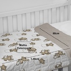 Cobre Leito Tecebem Baby Malha Bem 85cm X 145m Duna