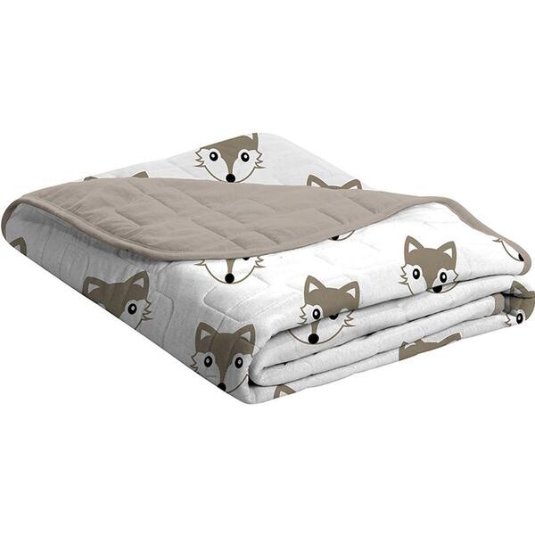 Cobre Leito Tecebem Baby Malha Dori 85cm X 145m Duna