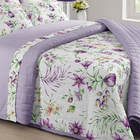 Cobre Leito Tecebem Casal Malha Confiança  Estampado 2,10m X