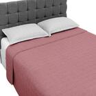 Cobre Leito Tecebem Casal Malha Lisa 210 X 240cm Rose