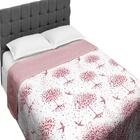 Cobre Leito Tecebem Casal Malha Natalia 210 X 240m Rose