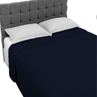 Cobre Leito Tecebem Queen Malha Lisa 240 X 260cm Marinho