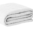 Cobre Leito Tecebem Solteiro Malha Lisa Em Matelasse 170 X 24