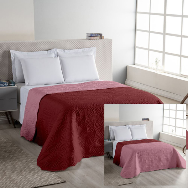 Cobre Leito Tropical  Original Queen Dupla Face Barato - Mars