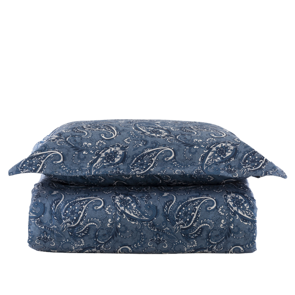 Cobre Leito Velvet Solteiro Paisley Cinza Escuro